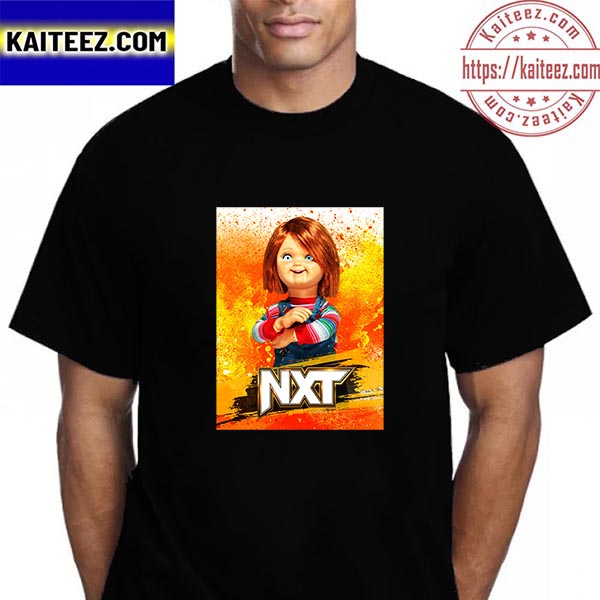 Chucky Returns To WWE NXT On USA Network Vintage T-Shirt Chucky Returns To WWE NXT On USA Network Vintage T-Shirt