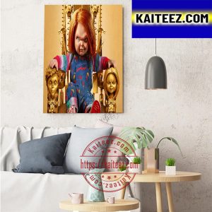 Chucky Season 2 Art Decor Poster Canvas