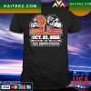 Cincinnati Bengals vs Carolina Panthers 11.6.22 Paul Brown Stadium T-shirt