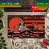 Cleveland Browns NFL House of fans Doormat