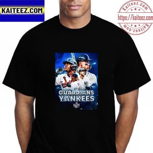 Cleveland Guardians vs New York Yankees In MLB ALDS 2022 Vintage T-Shirt