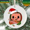 Cocomelon Jj Merry Christmas Tree Custom Name Christmas Ornament