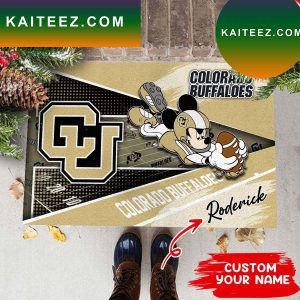 Colorado Buffaloes NCAA3 For House of real fans Doormat
