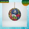 Clown With Monster Hands Led Lights Christmas Ornament