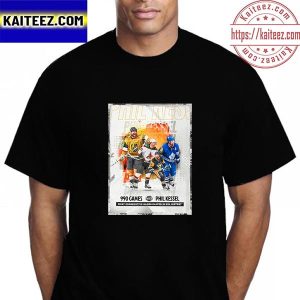 Congratulations To Phil Kessel Is The New Iron Man Of NHL Vintage T-Shirt