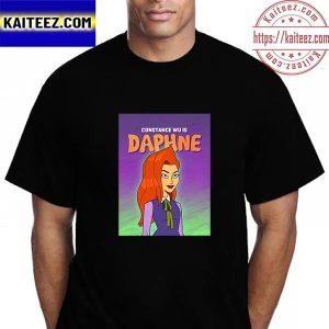 Constance Wu Is Daphne In Velma Series Vintage T-Shirt