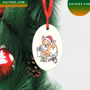 Corgi Christmas Tree 2022 Decorations Christmas Ornament