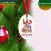Corgi Christmas Tree Pet Lover Gift Christmas Ornament