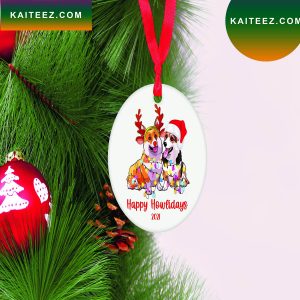Corgi Christmas Tree Decorations Pet Lover Gift Christmas Ornament