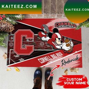Cornell Big Red NCAA3 For House of real fans Doormat