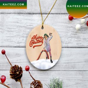 Cousin Eddie Merry Christmas Shitter Was Full Vacation Christmas Ornament