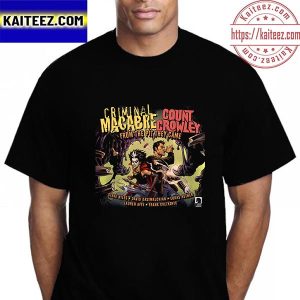 Criminal Macabre Count Crowley From The Pit They Came Vintage T-Shirt