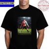Cristiano Ronaldo Has Now Scored 700 Club Goals Vintage T-Shirt