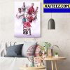 Cristiano Ronaldo Scores His 700th Career Club Goal Art Decor Poster Canvas