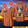 Custom Name And Number Disney Mickey Detroit Lions NFL Baseball Jersey