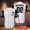Custom Name And Number Disney Mickey LA Rams NFL Baseball Jersey