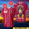 Custom Name And Number Disney Mickey Seattle Seahawks NFL Baseball Jersey