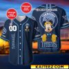 Custom Name And Number Disney Mickey Tampa Bay Buccaneers NFL Baseball Jersey