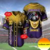 Custom Name And Number Metallica Band New Orleans Saints NFL Flag America Baseball Jersey
