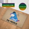 Cute Groot Ew People Bathroom Mat Doormat