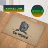 Cute Eeyore Ew People Bathroom Mat Doormat