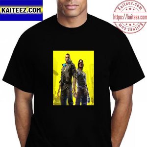 Cyberpunk 2077 X Keanu Reeves Vintage T-Shirt