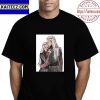 Deamon Targaryen Dragon Rider Detail Armor In HOTD Vintage T-Shirt