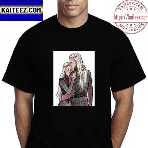 Daemyra Apologist Daemon And Rhaenyra Targaryen Chemistry In HOTD Vintage T-Shirt