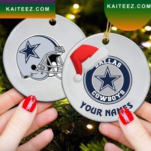 Dallas Cowboy Christmas Ornament