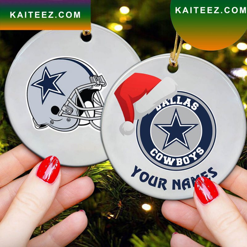 Dallas Cowboys Christmas Ornaments 