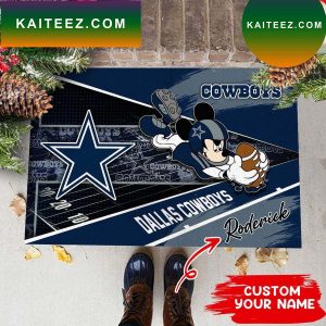 Dallas Cowboys NFL House of fans Doormat