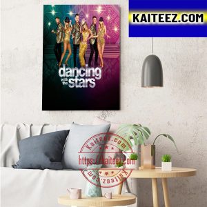 Dancing With The Stars The Michael Buble Night Episode Art Decor Poster Canvas