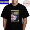 Dansby Swanson Being Named 2022 Gold Glove Award Finalist Vintage T-Shirt