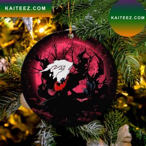 Darkrai Moonlight Mica Circle Ornament Perfect Gift For Holiday