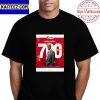 Darryl Sutter Coach Calgary Flames With 700 Career Wins Vintage T-Shirt