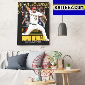 David Bednar Is All In For Team USA At 2023 World Baseball Classic Art Decor Poster Canvas