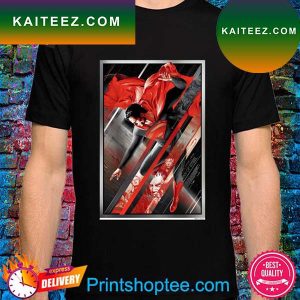 Dc comics love this alternate man of steel poster by martin ansin style T-shirt