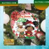 Dear Santa Black Kids Christmas Christmas Ornament