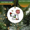 Christmas Is Coming Snoopy Christmas Snoopy Christmas Decorations