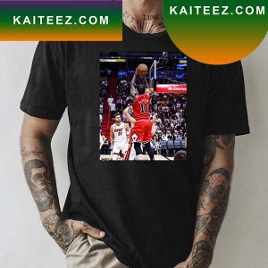 Demar Derozan Chicago Bulls Is Just The 5th Player In Bulls History Style T-Shirt