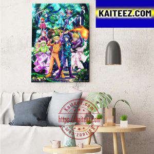 Demon School Iruma Kun Season 3 Art Decor Poster Canvas