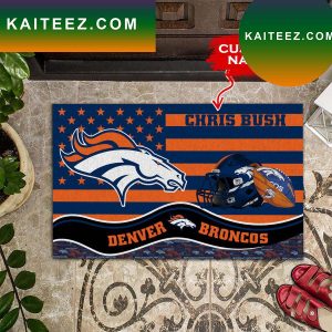 Denver Broncos Limited for fans NFL Doormat