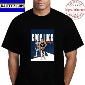 Denver Broncos x Denver Nuggets Good Luck This Year Vintage T-Shirt