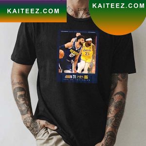 Denver Nuggets End Of The Third Mille High Basketball Fan Gifts T-Shirt