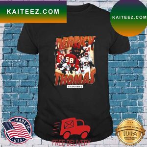 Derrick Thomas Kansas City Chiefs Dreamathon T-Shirt