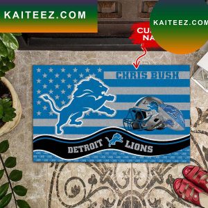 Detroit Lions Limited for fans NFL Doormat