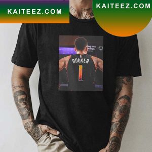 Devin Booker Phoenix Suns Number 1 2022 NBA Fan Gifts T-Shirt