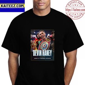 Devin Haney Winner The Lightweight Division Vintage T-Shirt