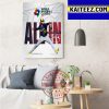 Devin Williams Is All In For Team USA At 2023 World Baseball Classic Art Decor Poster Canvas