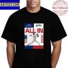 Devin Williams All In For Team USA At 2023 World Baseball Classic Vintage T-Shirt